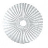 Round nylon disc 20 cm with hole 0