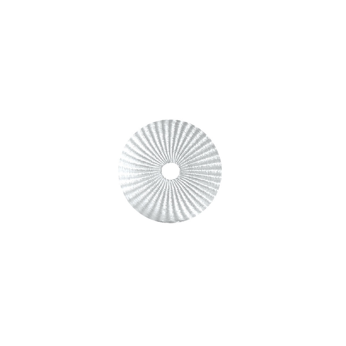 Round nylon disc 35 cm with hole
