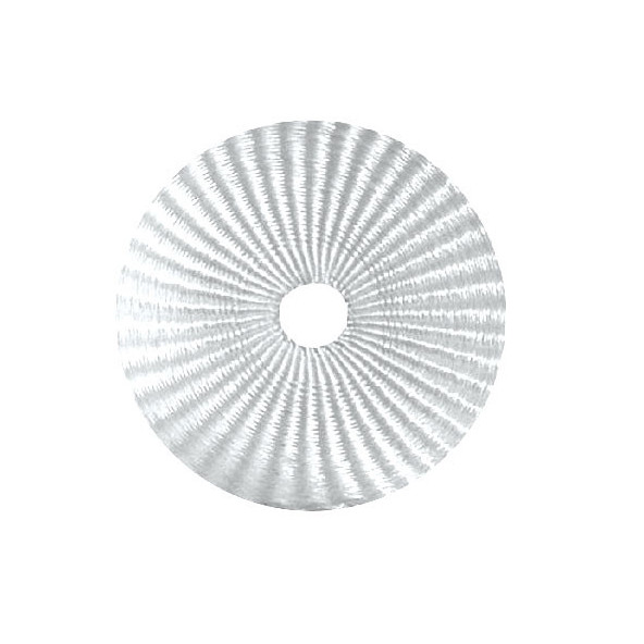 Round nylon disc 35 cm with hole