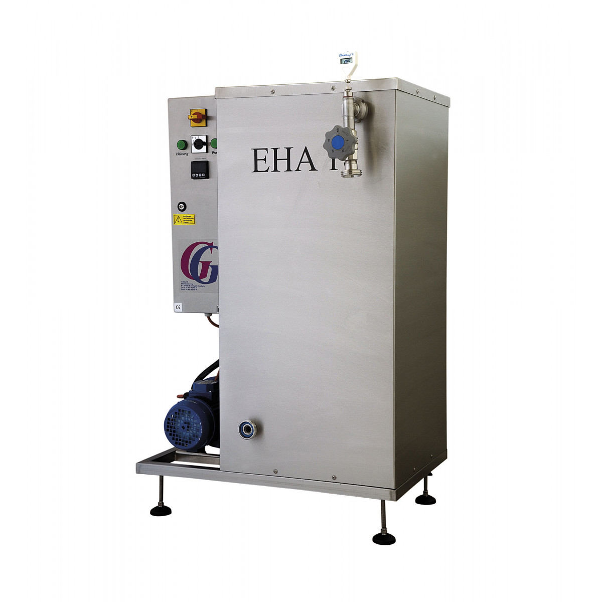 Pasteurisateur EHA-27 300 litres/heure