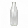 Saftflasche weiß 1 Liter ohne Twist-off Deckel 48 mm, Karton 12 St. 3