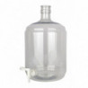 Carboy PET 12 litres with tap 5/16-7/16 0