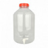 FerMonster™ carboy 23 litres with tap 5/16"-7/16" 0