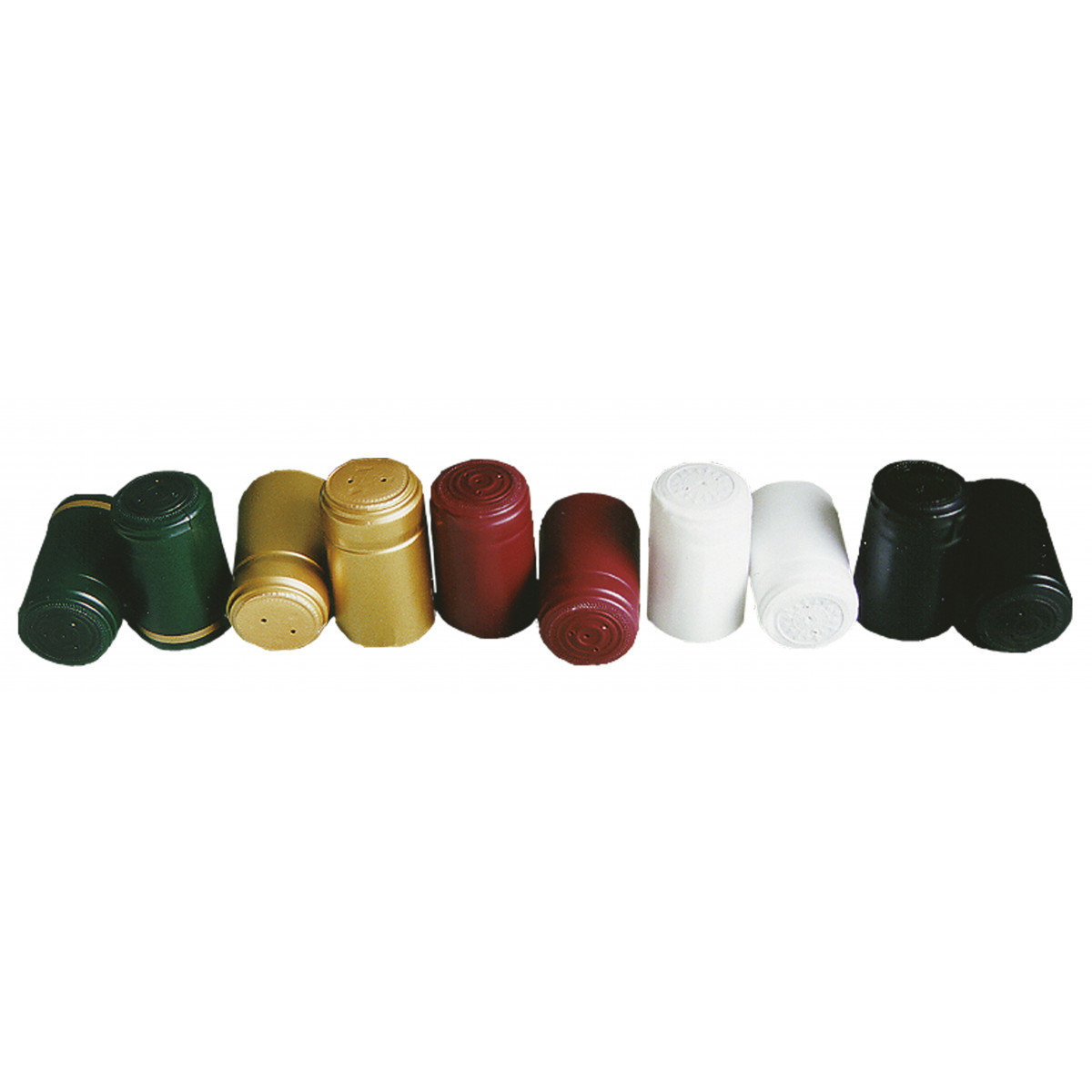 thermo-capsules green+gold 100 pieces