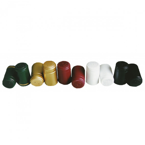 thermo-capsules groen+goud 1000 stuks