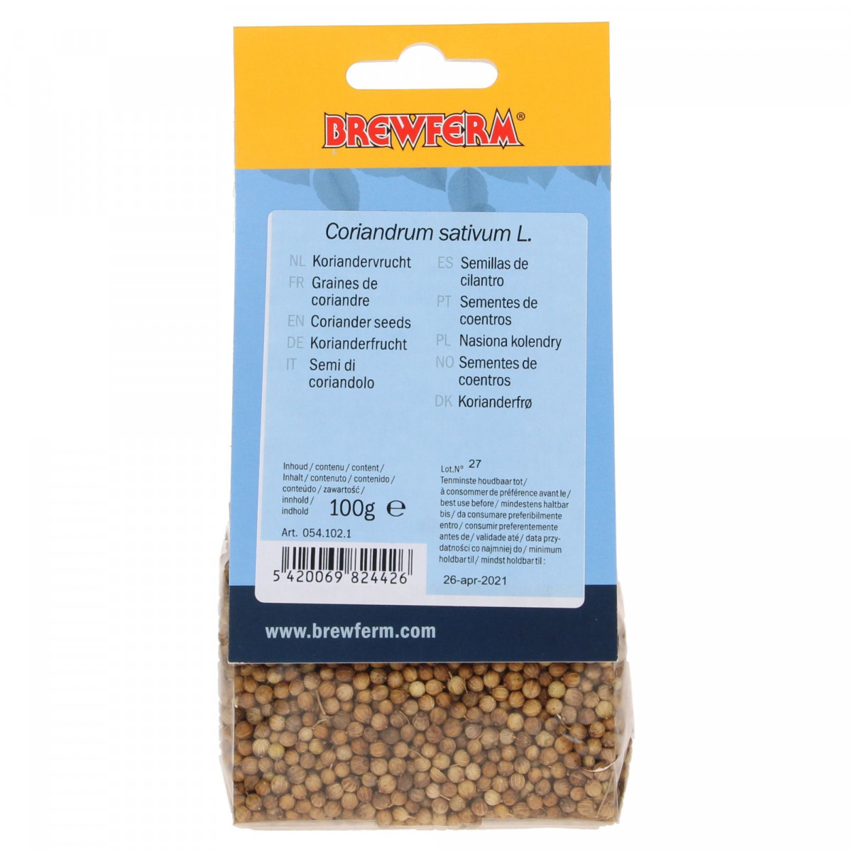 Coriander seeds 100 g