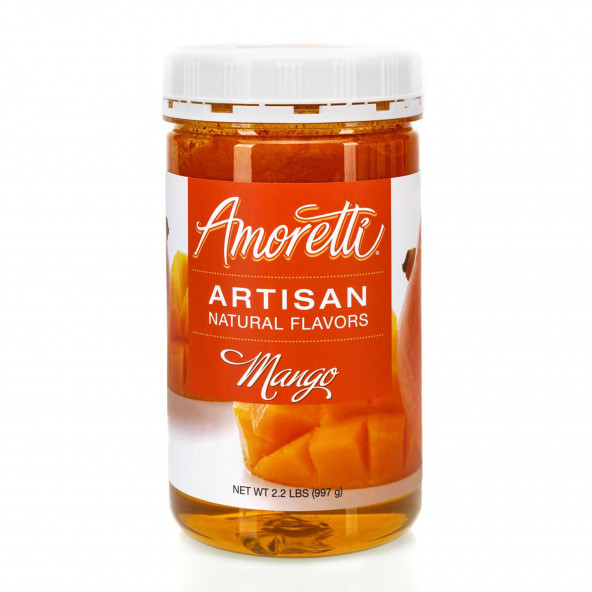 Amoretti - Artisan Natural Flavors - Mango 998 g