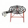 Gasburner 80cm natural gas 32,40kw with flame protection 0