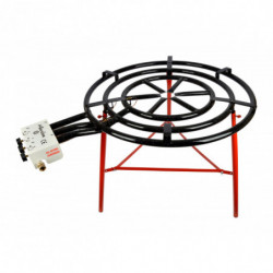 Gasburner 90cm natural gas 36,75kw with flame protection