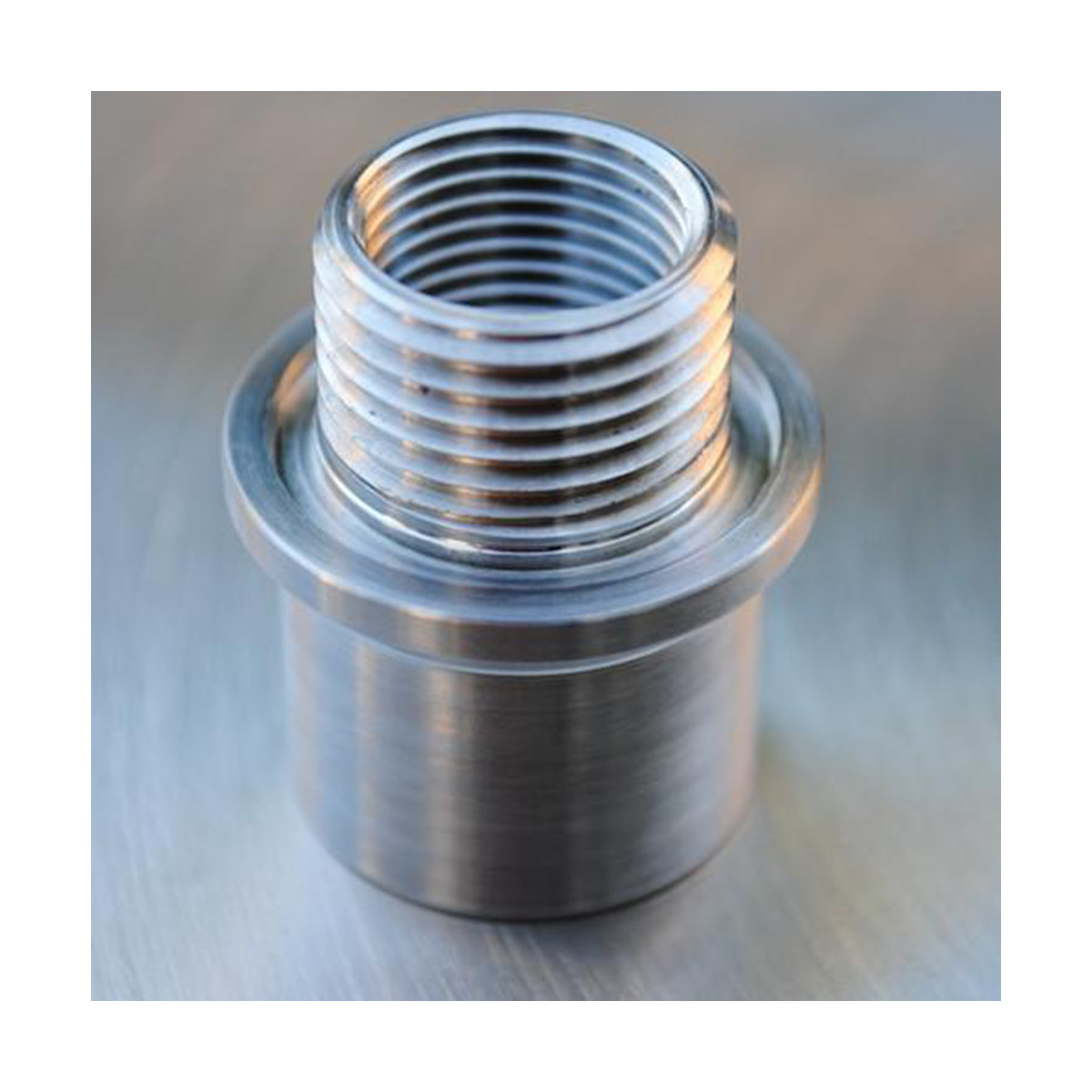 Ss Brewtech™ Whirlpool-Anschlussstück 1/2" (13 mm) MPT mit 1 Schottverschraubung