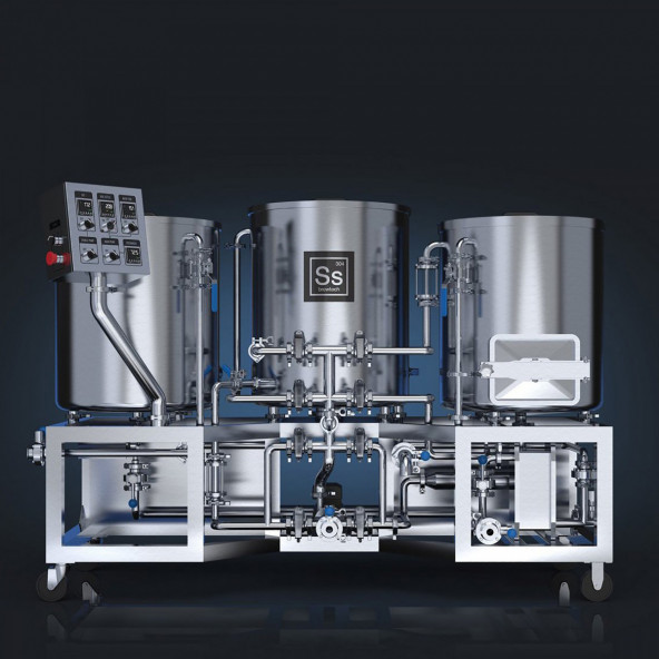 Ss Brewtech™ Brewhouse 1 bbl, 3PH, CE