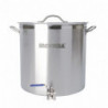 Brewferm homebrew kettle SST 70 l with ball valve (45 x 45 cm) 0