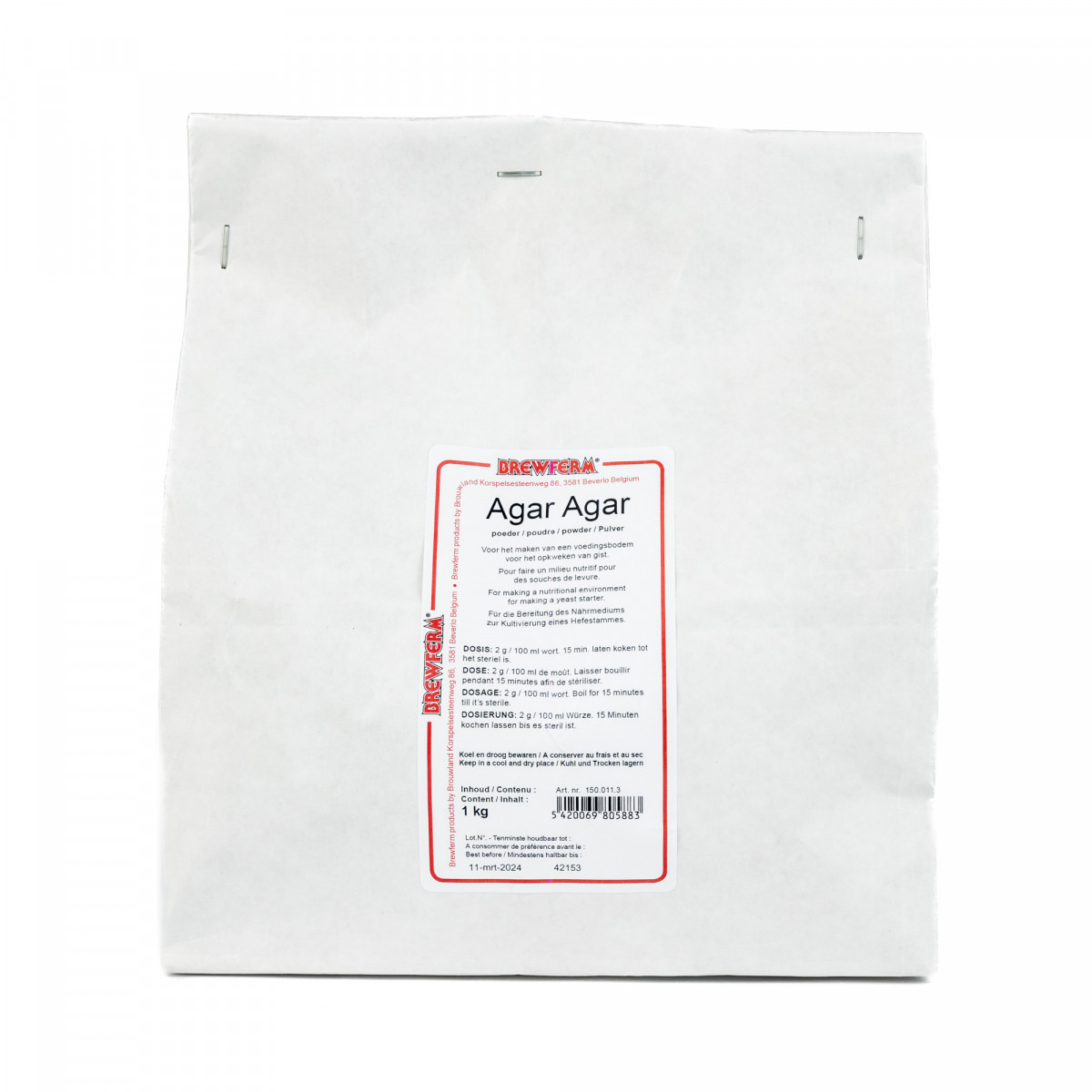 Agar-agar powder 1 kg