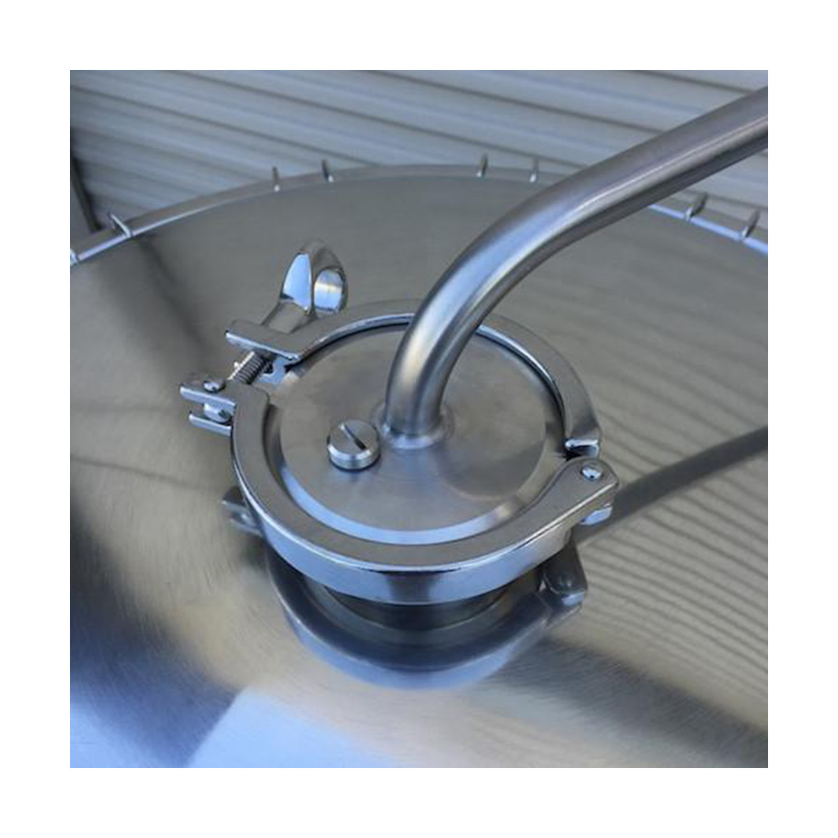 Ss Brewtech™ Deckel für Chronical/Brew Bucket 27 l (7 gal) mit 3" (76 mm) TC