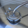 Ss Brewtech™ deksel voor Chronical/Brew Bucket 27 l (7 gal) koepelvormig  met 3" TC 5