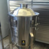 Ss Brewtech™ couvercle pour Chronical/Brew Bucket 27 l (7 gal) bombé avec 3" TC 6