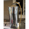 Ss Brewtech™ deksel voor Chronical/Brew Bucket 27 l (7 gal) koepelvormig  met 3" TC 7