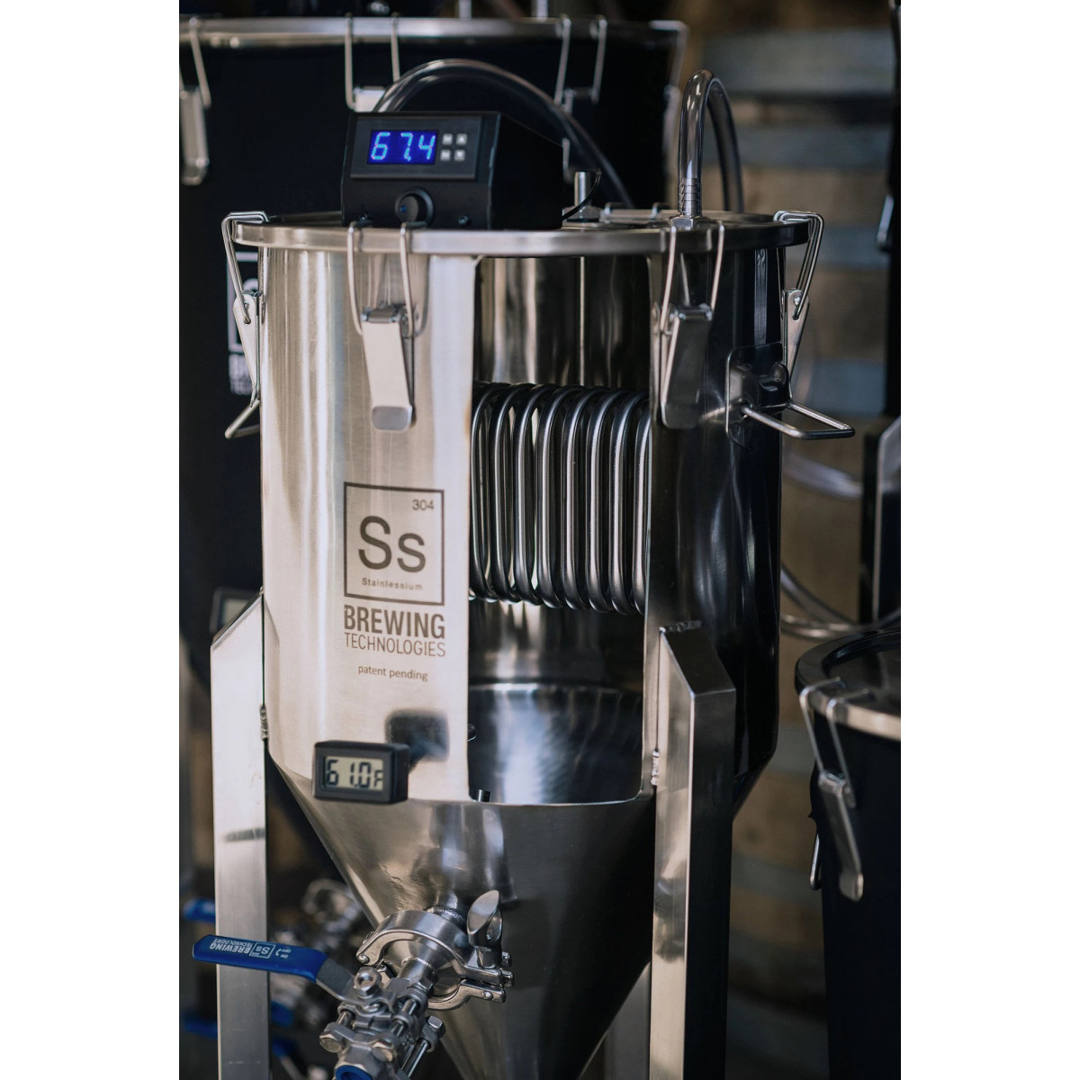 Ss Brewtech™ FTSs-Temperaturregelung für Brewmaster Bucket 53 l  (14 gal)