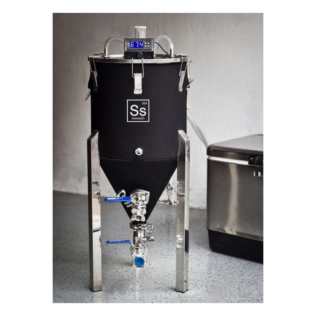 Ss Brewtech™ FTSs-Temperaturregelung für Brewmaster Bucket 53 l  (14 gal)