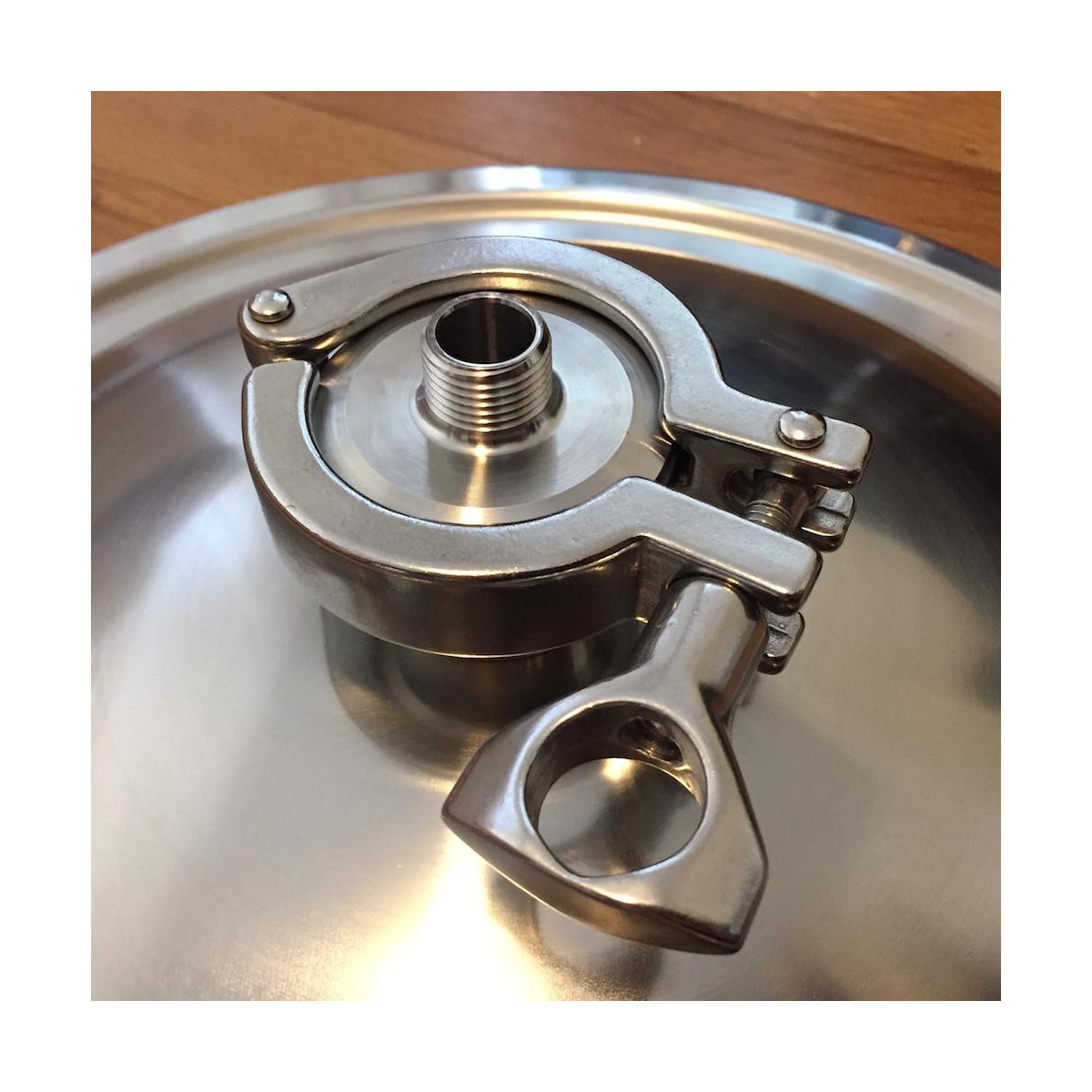 Ss Brewtech™ mini CIP-Sprühkugel 1,5" (38 mm) TC-Halterung