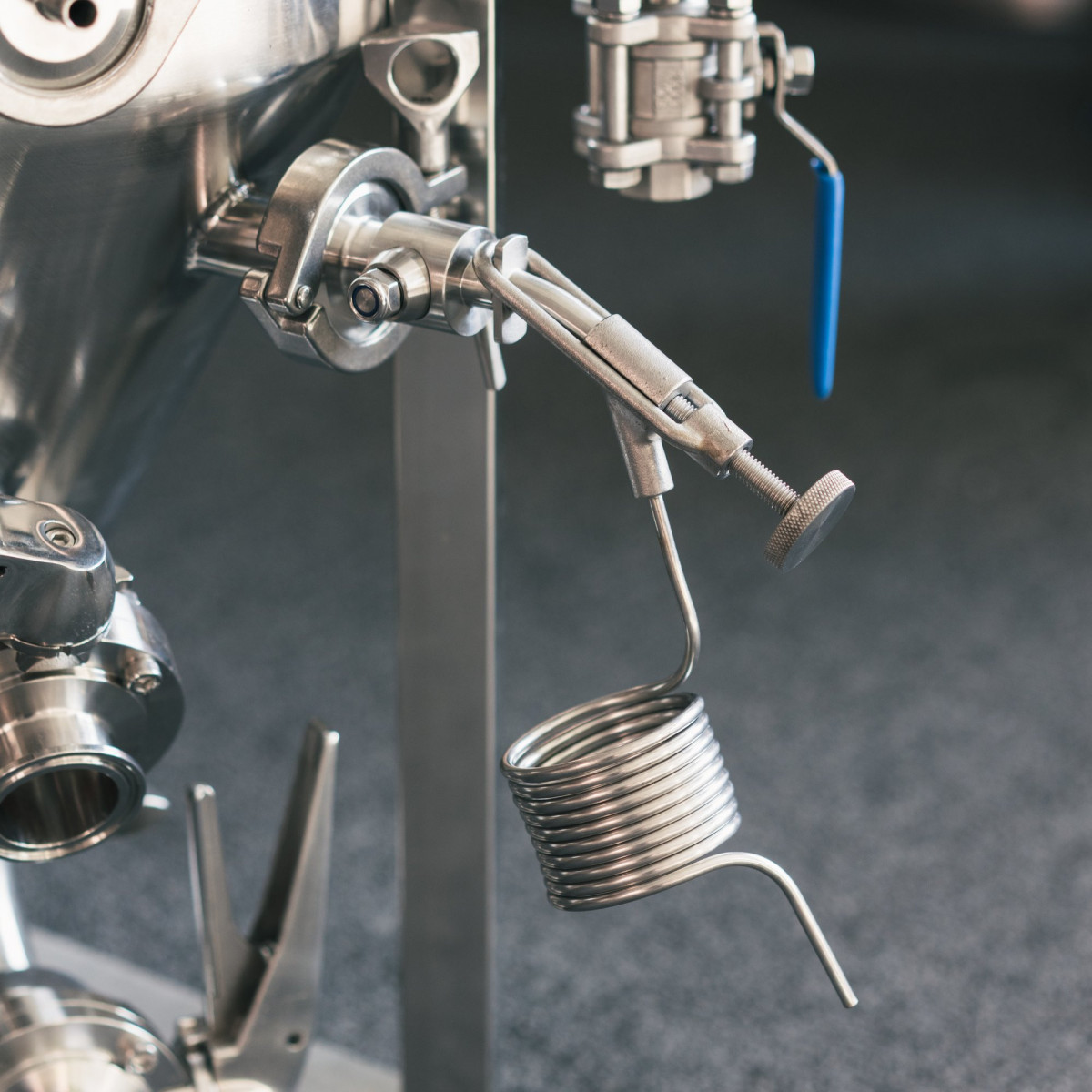 Ss Brewtech™ Zwickel- of staalnamespiraal voor  Nano en Pro