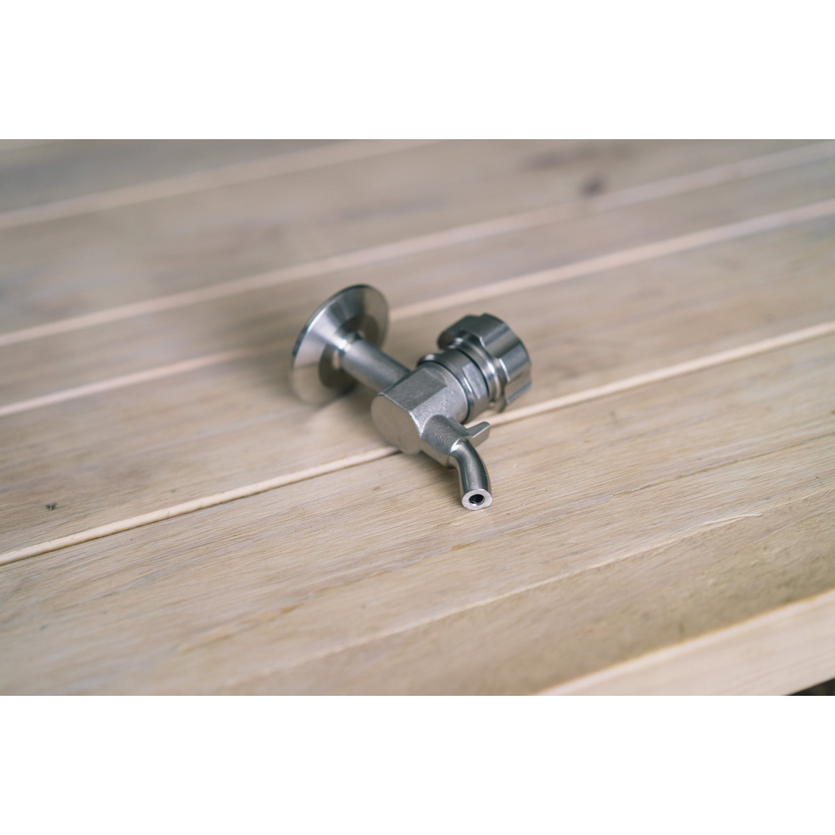 Ss Brewtech™ sample valve 1.5" TC knob style
