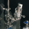 Ss Brewtech™ Sspunding valve adjustable pressure relief valve - 1.5" TC (with scale) 2