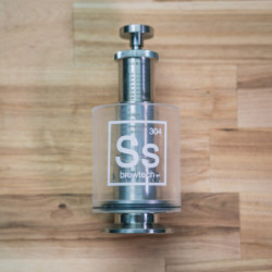 Ss Brewtech™ Sspunding Valve, instelbaar  overdrukventiel - 1,5" TC (met schaalverdeling)