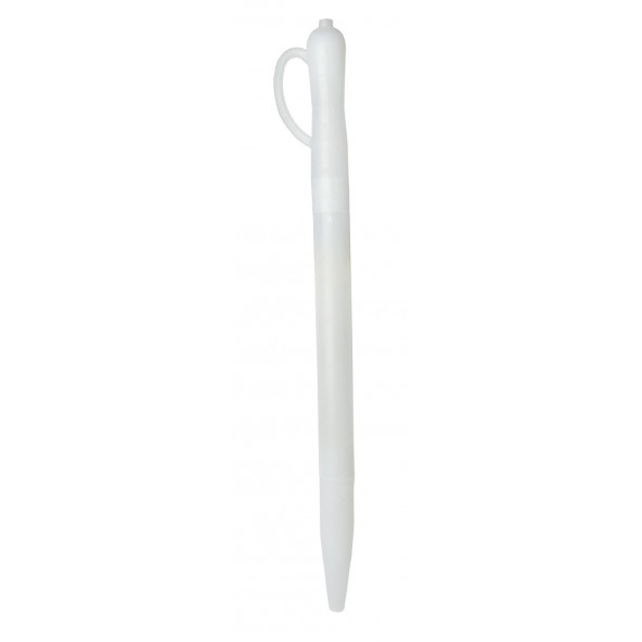 Sampling pipette white plastic with handle 50 cm