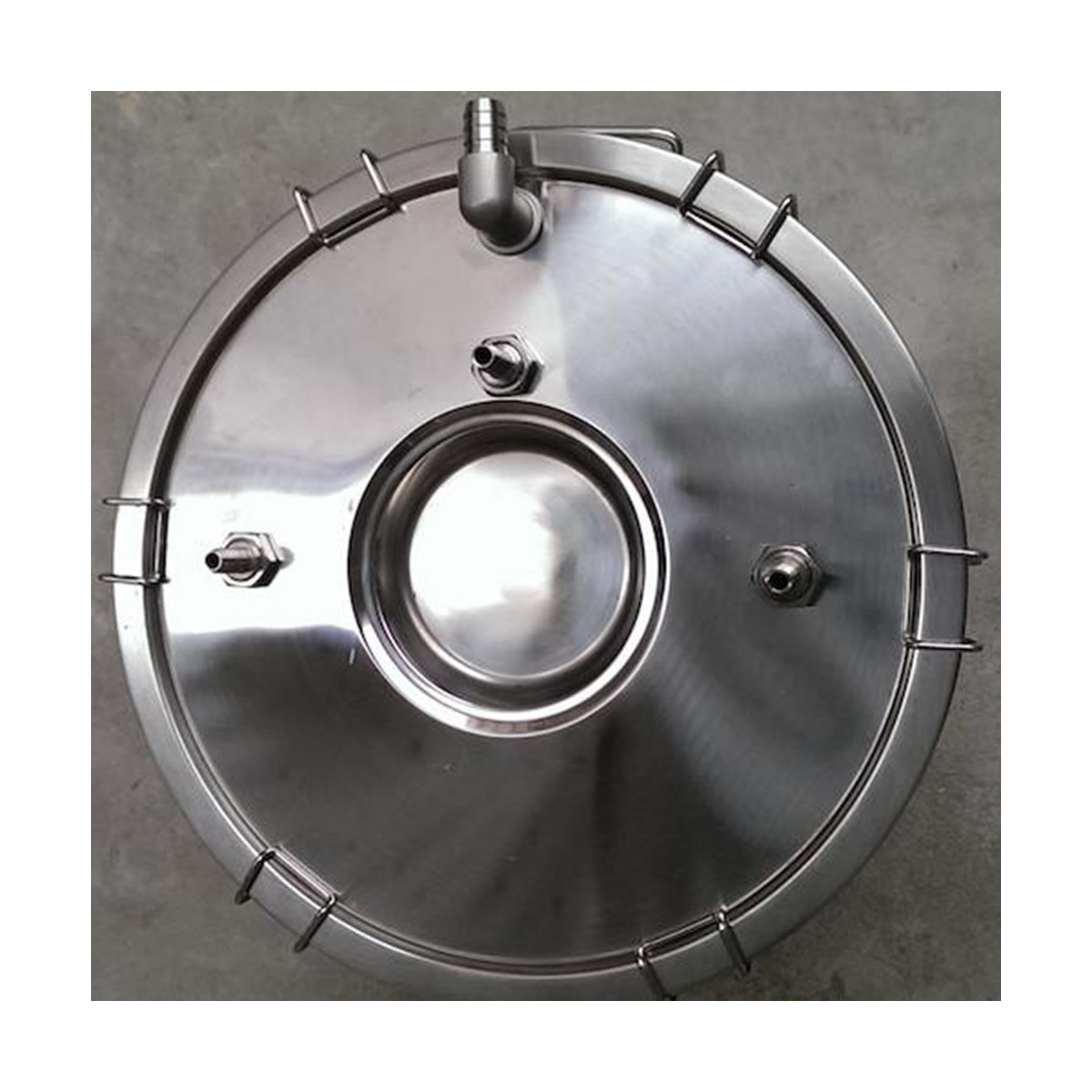 Ss Brewtech™ Abblase-Anschlussstück für FTSs und Brew Bucket-Deckel