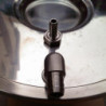 Ss Brewtech™ embout cannelé d'extraction pour couvercles FTSs et Brew Bucket 3