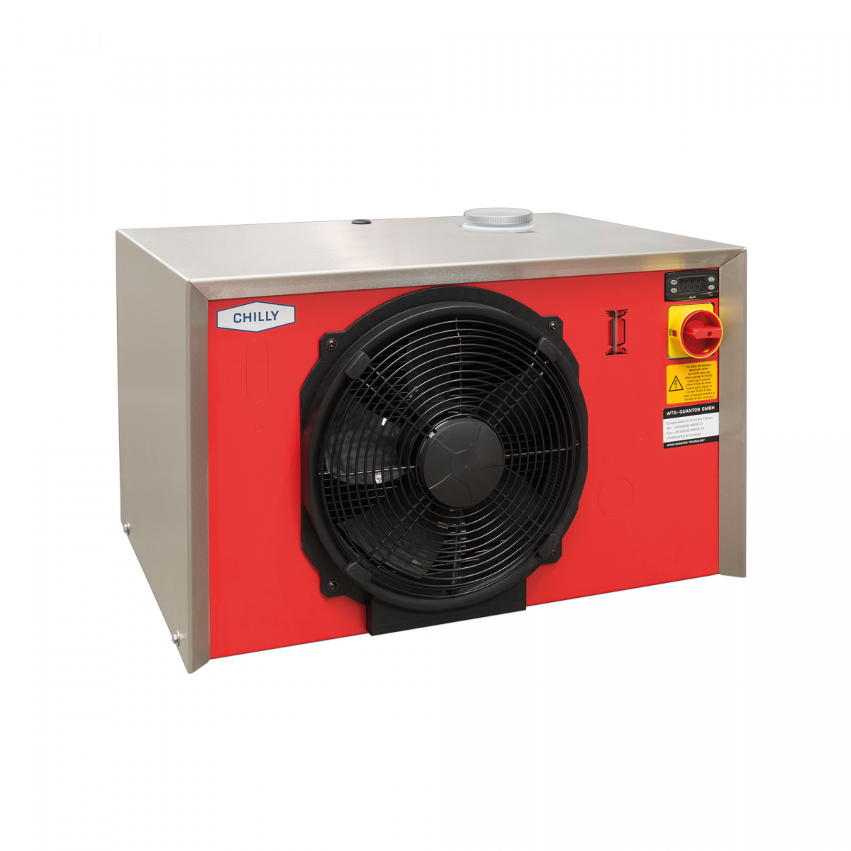 cooling group Chilly 35 3,5 kw option cooling water -10°C