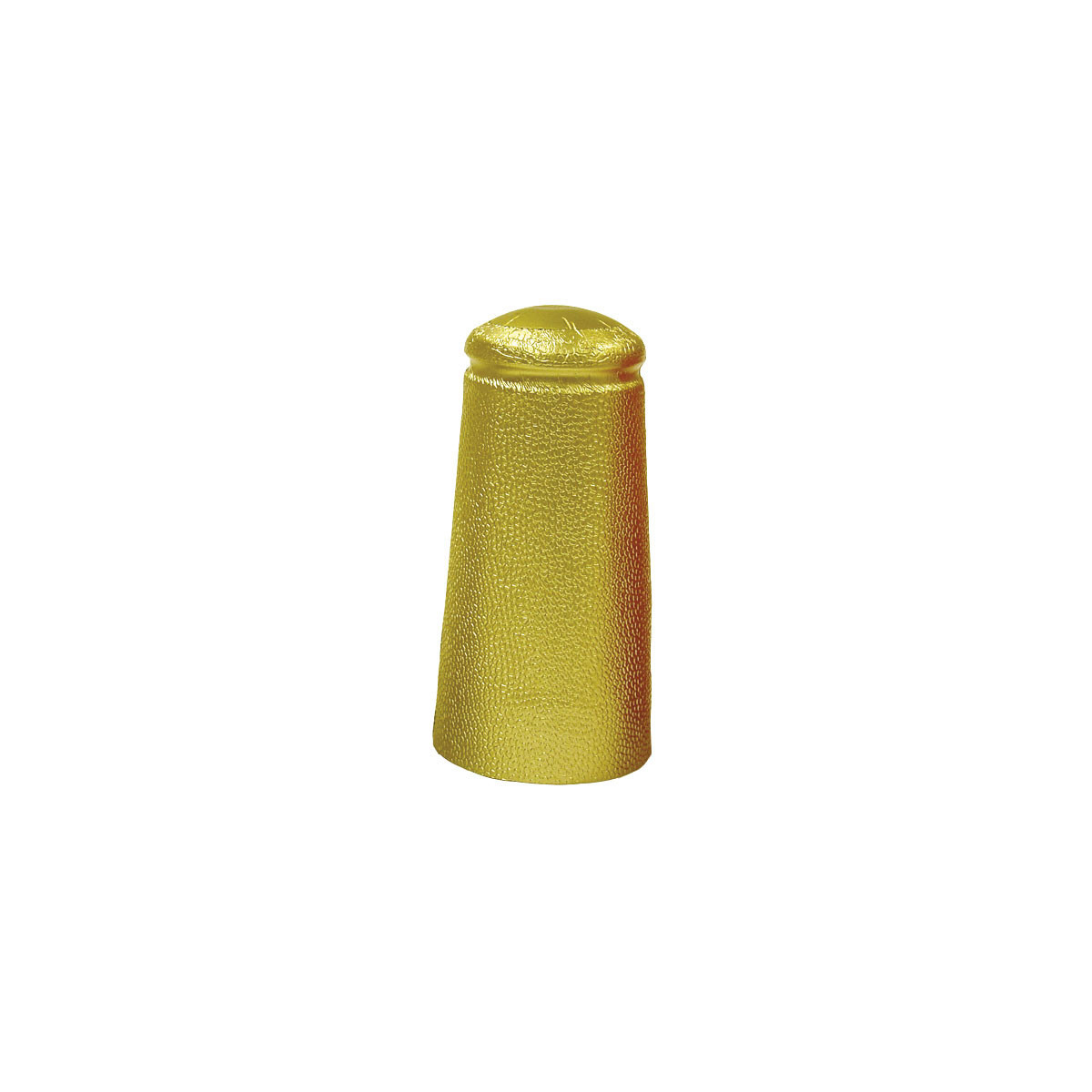 capsules alu bière 34x90mm or 100 pièces