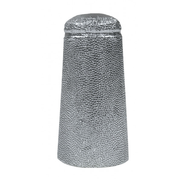 aluminium capsules beer 34x90mm silver 100 pcs