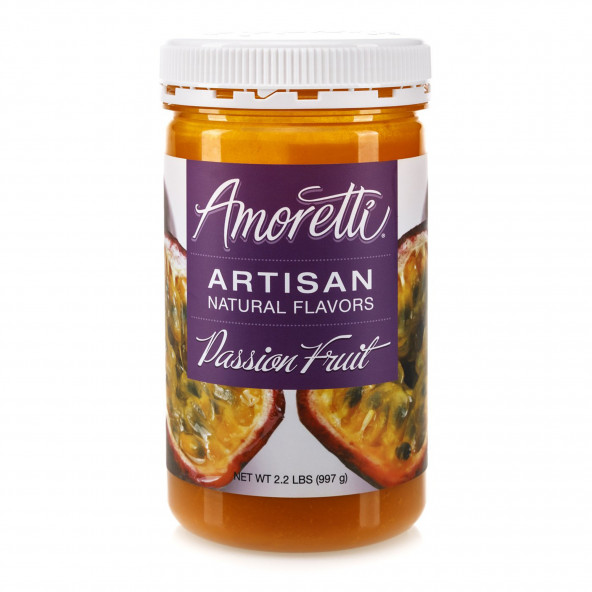 Amoretti - Artisan Natural Flavors - Passievrucht 998 g