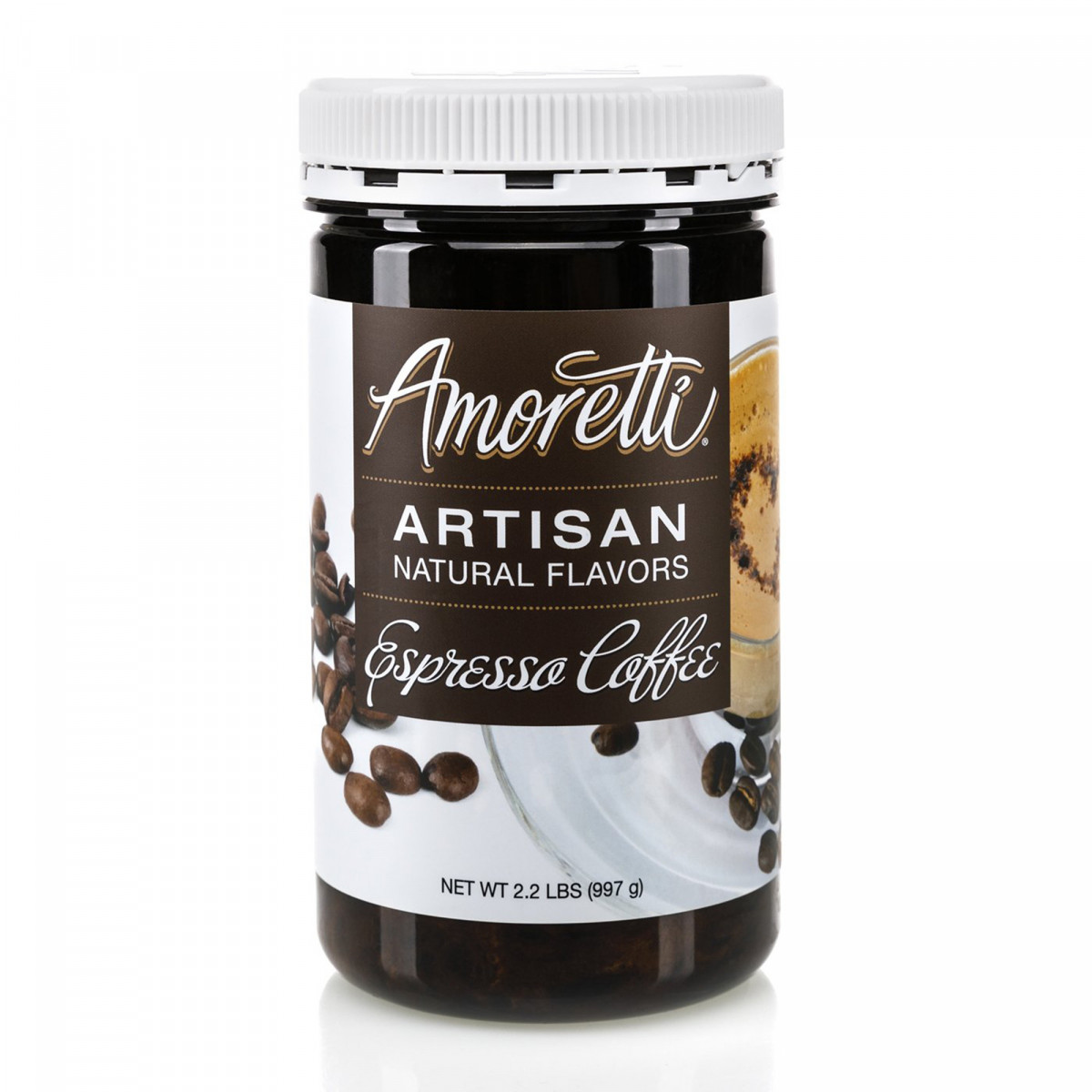 Amoretti - Artisan Natural Flavors - Expresso 998 g
