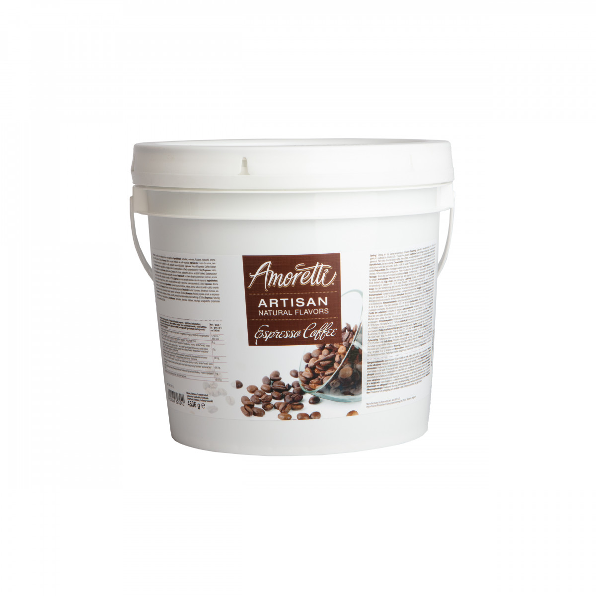 Amoretti - Artisan Natural Flavors - Espresso 4,53 kg