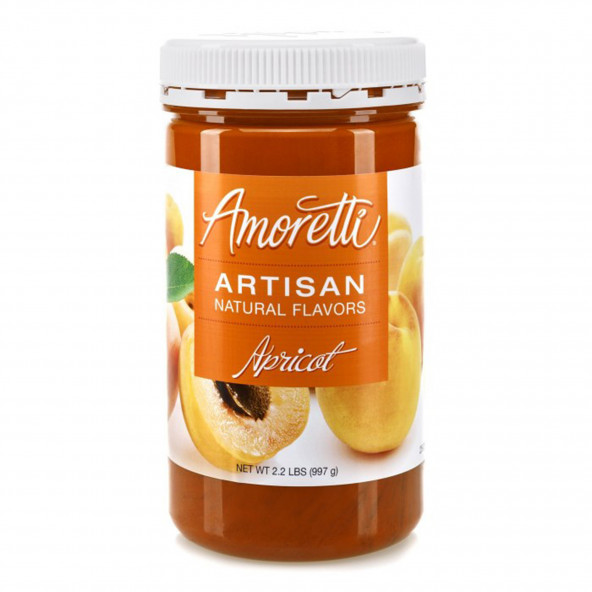 Amoretti - Artisan Natural Flavors - Abrikoos 998 g