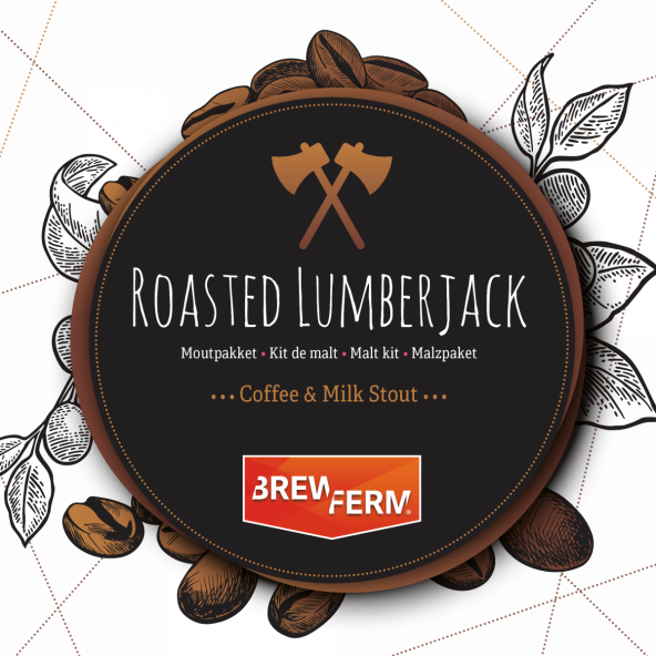 Brewferm moutpakket - Roasted lumberjack - 20 l