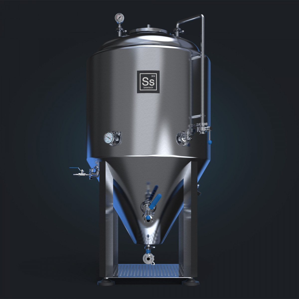Ss Brewtech™ Jacketed Unitank 556 l (3.5 barrel) • Brouwland