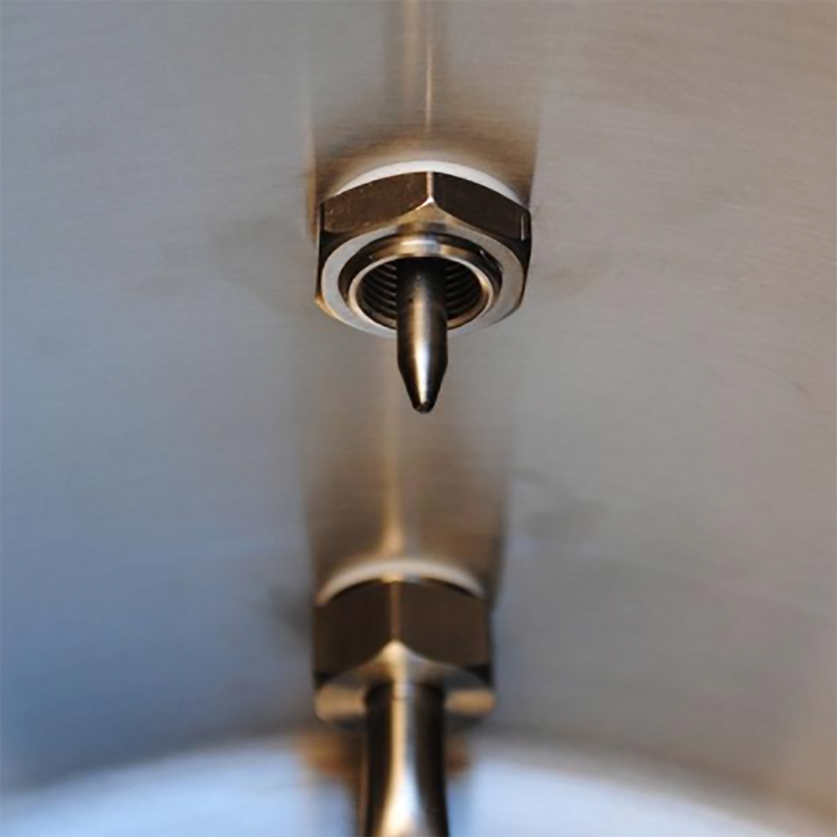Ss Brewtech™ Thermomètre fileté (avec Ss logo) pour Brew Kettles avec passe-paroi