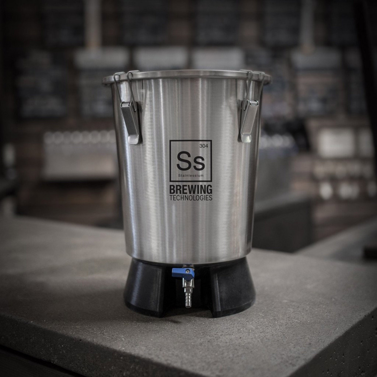 Ss Brewtech™ Base en silicone pour Mini Brew Bucket