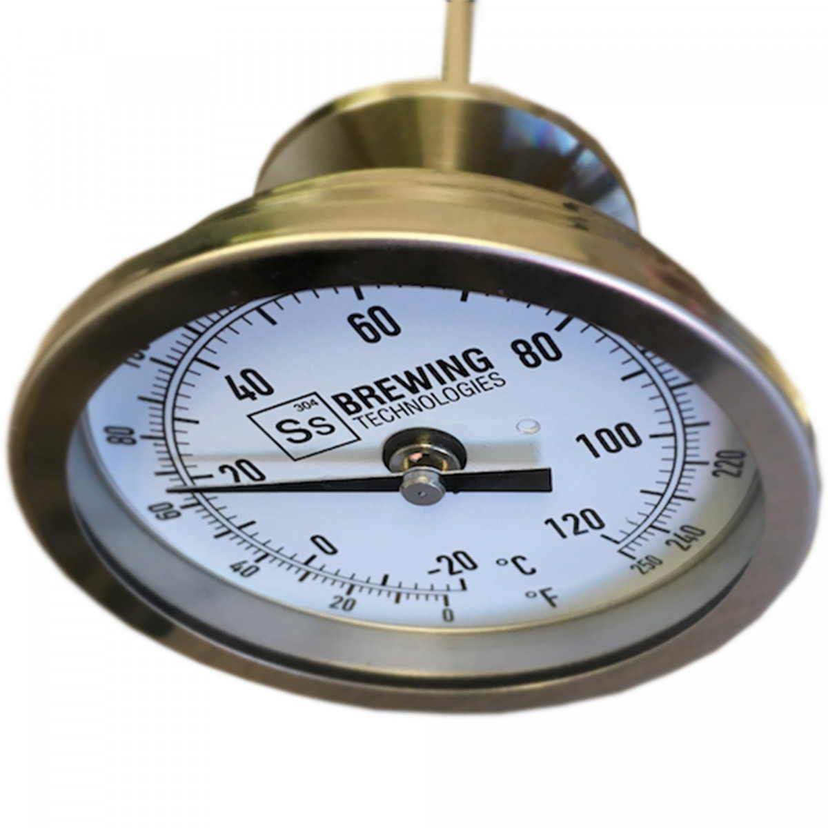 Ss Brewtech™ Thermometer (with Ss logo) for TC Kettles (TC Brew Kettle, BME Kettle, eKettle)