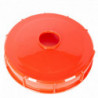 Red lid with seal for Royal Bubbler 0