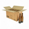 Bierflasche Vichy 33 cl, braun, 26 mm, Karton 24 St. 0