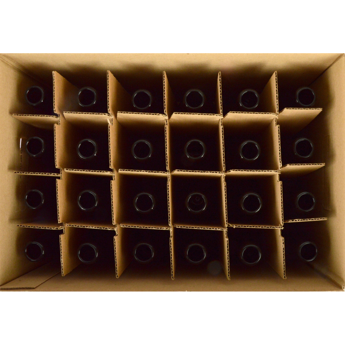 Vichy beer bottle 25 cl, brown, 26 mm, box 24 pcs