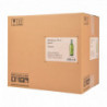 Weinflasche Bordeaux 75 cl, grün, Karton 12 St. 2