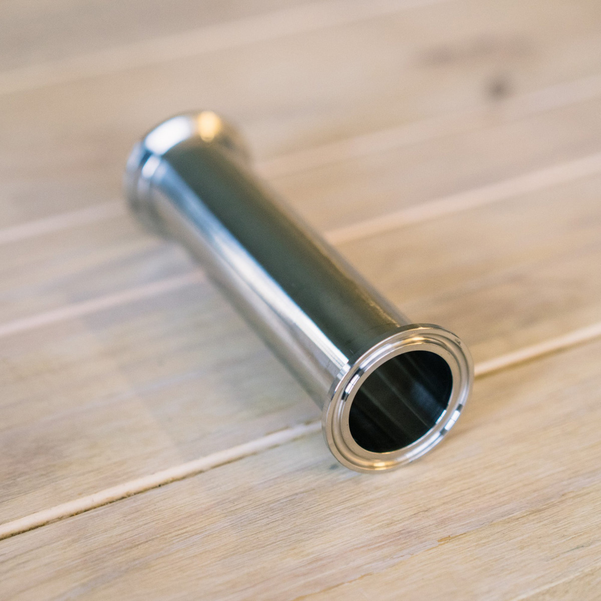 Ss Brewtech™ Extension tube 1,5" TC compatible - total length 15,24 cm (6")