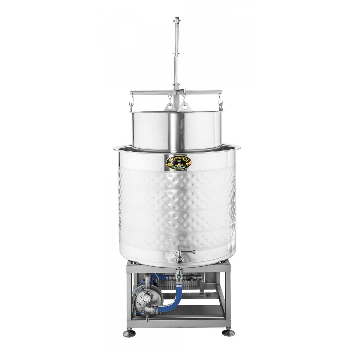 brewkettle BRAUMEISTER 200 litres AUTO
