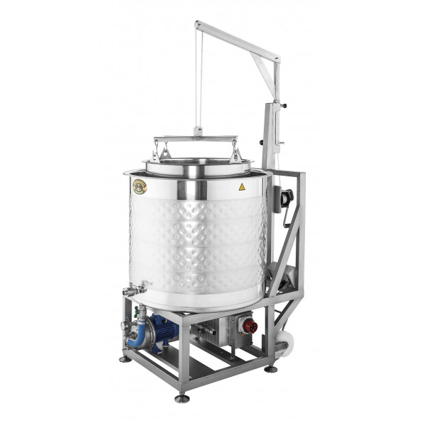 brewkettle BRAUMEISTER 200 litres AUTO